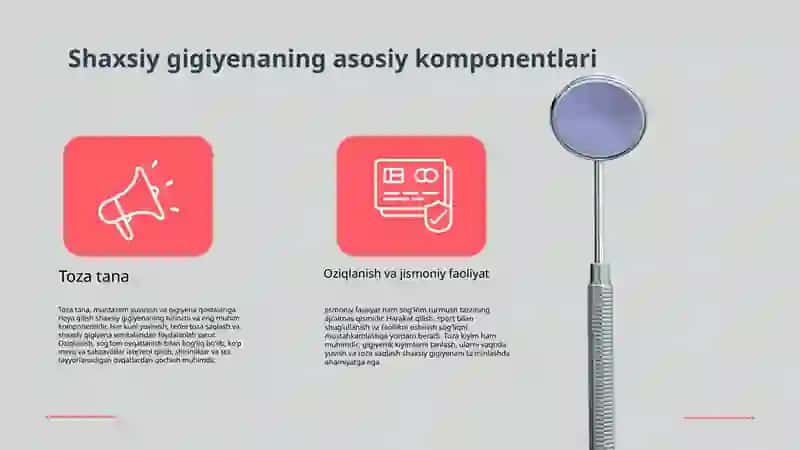 Shaxsiy gigiyena va uning ahamiyati 4
