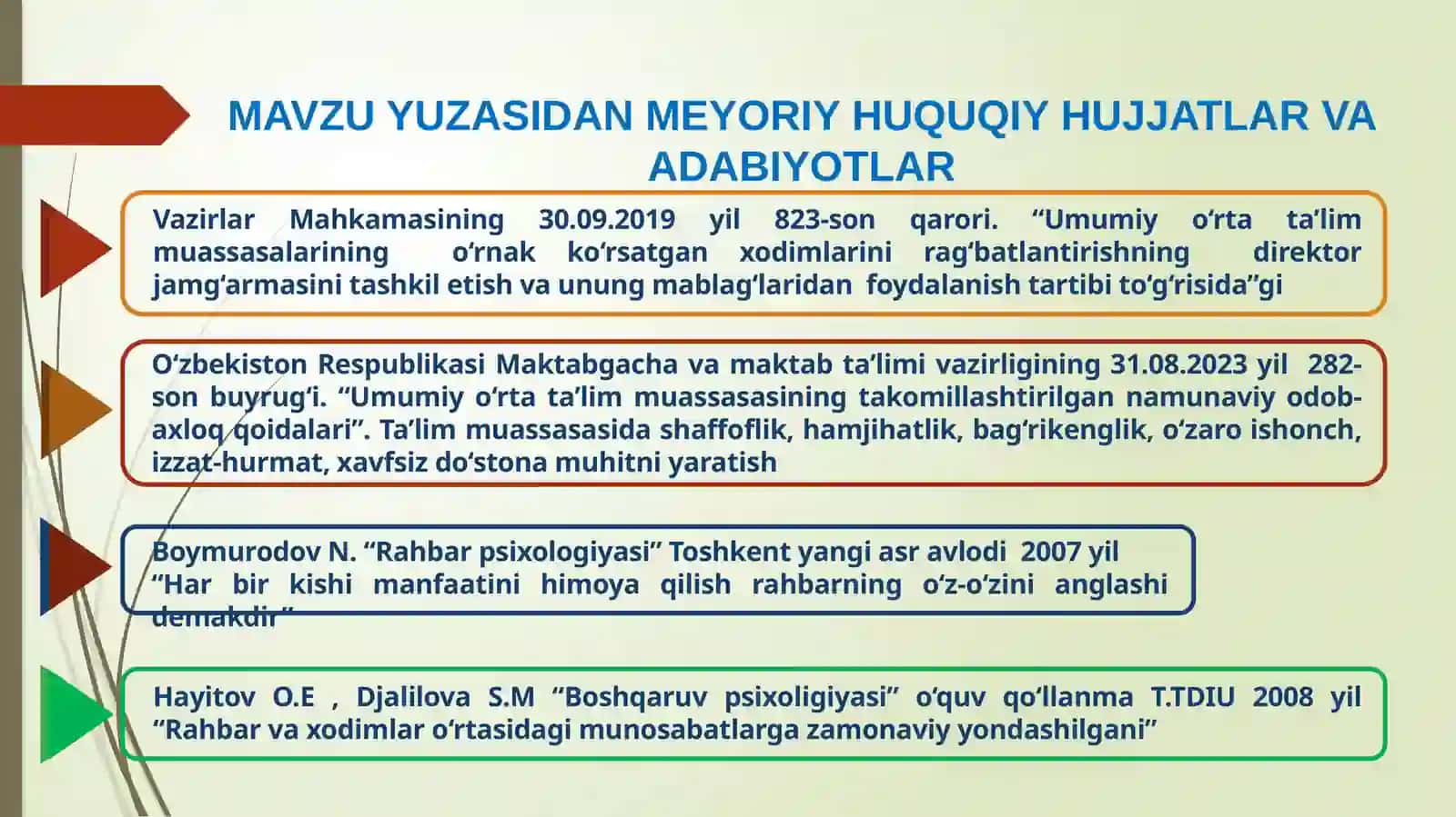 A.AVLONIY NOMIDAGI PEDAGOGIK MAHORAT MILLIY INSTITUTI 4