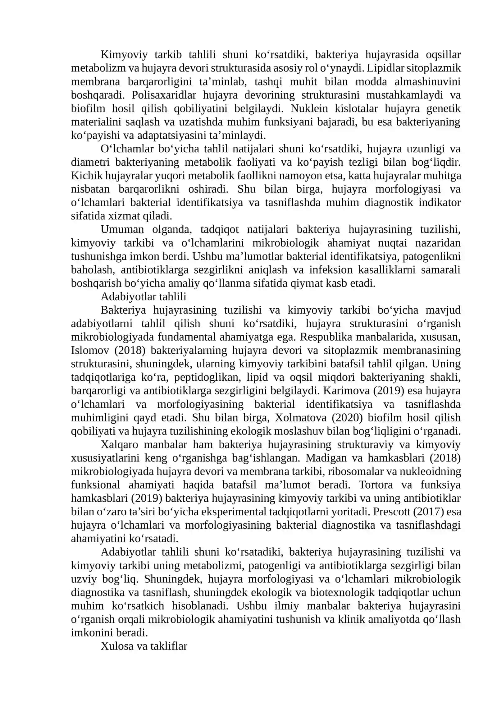 Bakteriya hujayrasining tuzulishi va kimyoviy tarkibi 4