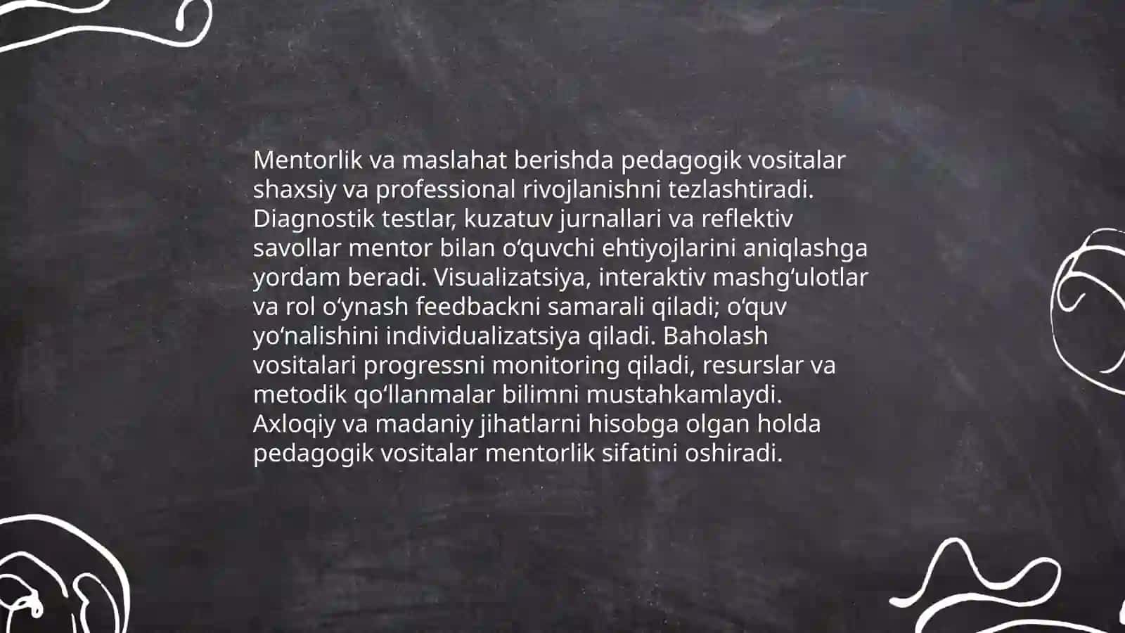 Simulyatsiya va treninglarda pedagogik vositalarni joriy etish kasbiy kompetensiyalarni shakllantirish 4