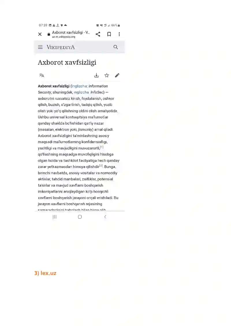 Axborot xavfsizligi 4