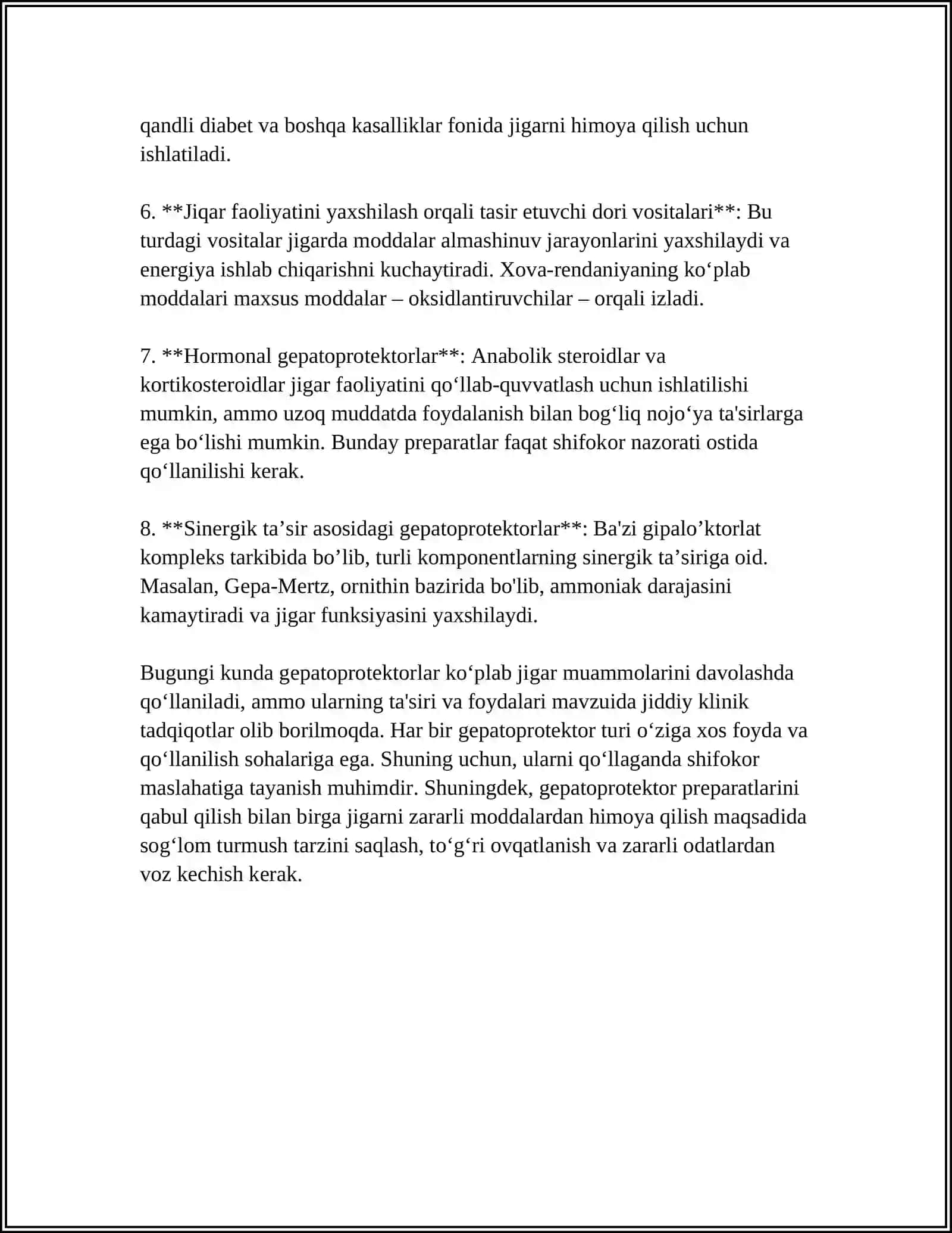 GEPATOPROTEKTORLAR 4
