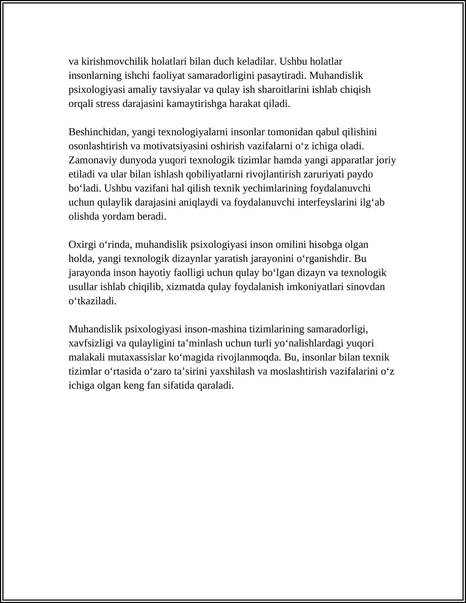MUHANDISLIK PSIXOLOGIYASINING MAQSADI VA STRATEGIYASI 4