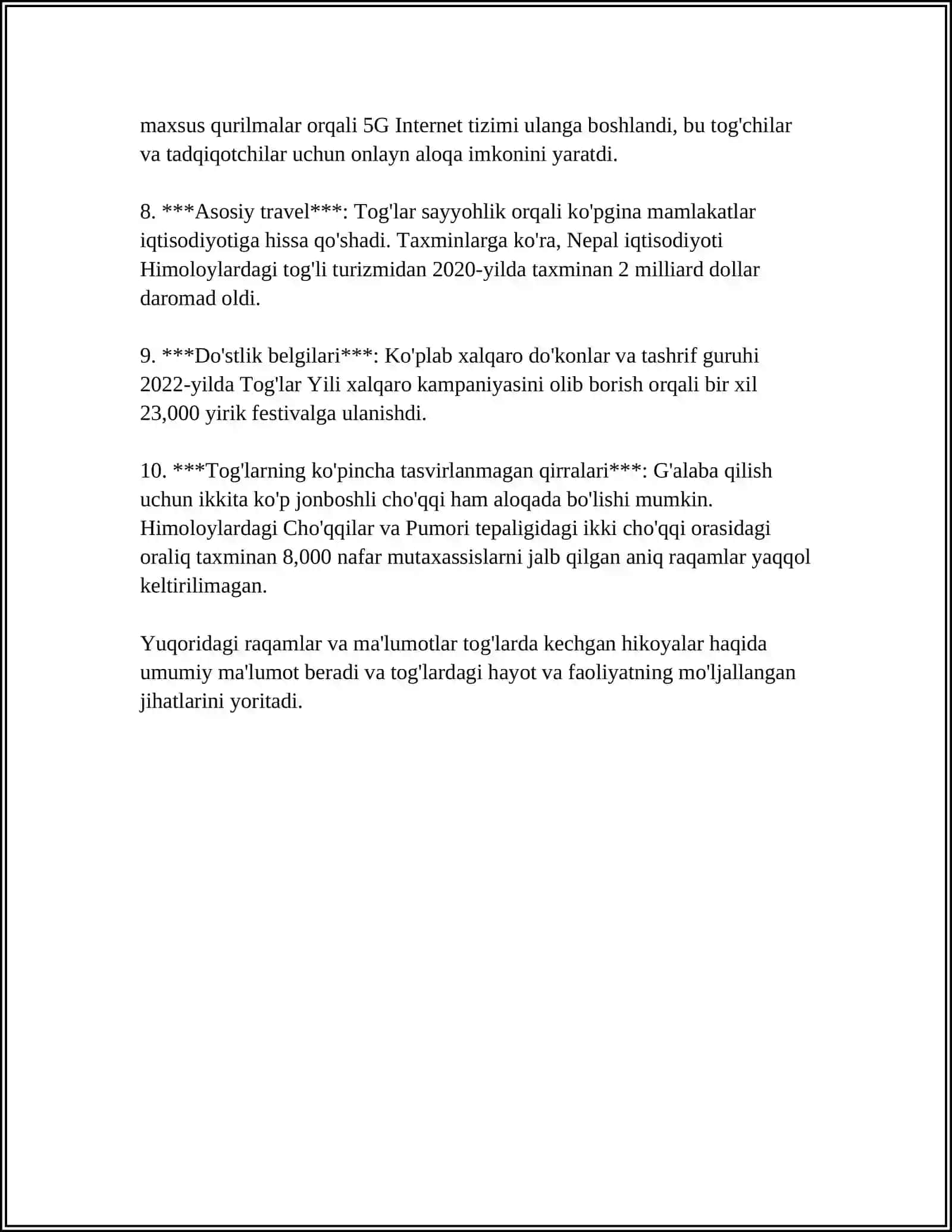 HIKEL BIREFNNING SARGUZASHTLARI 4