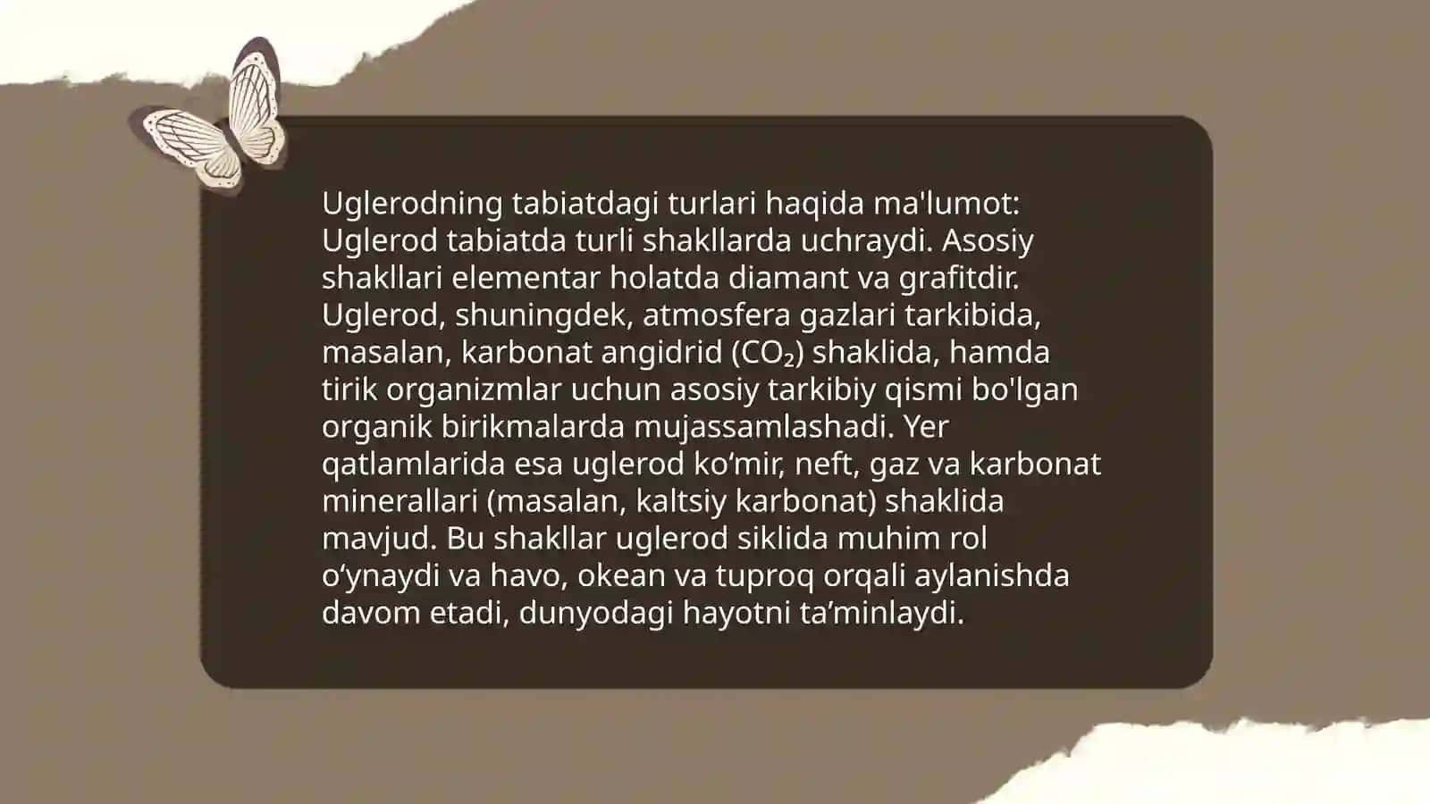 Davriy sistemaning asosiy guruppacha IV A guruh elementlari 4