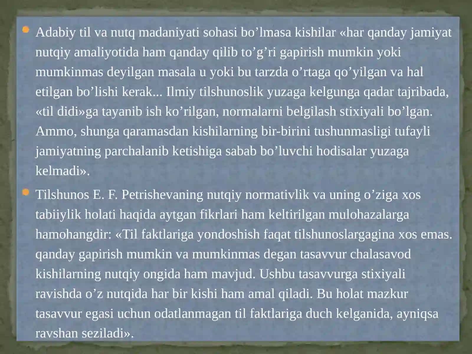 NUTQ MADANIYATINI EGALLASHNING USUL VA YO’LLARI 4