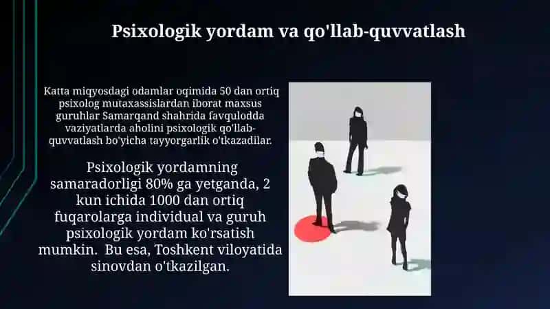 Aholini ommaviy girg' in qurollardan himoya gilishning asosiy usullari 4
