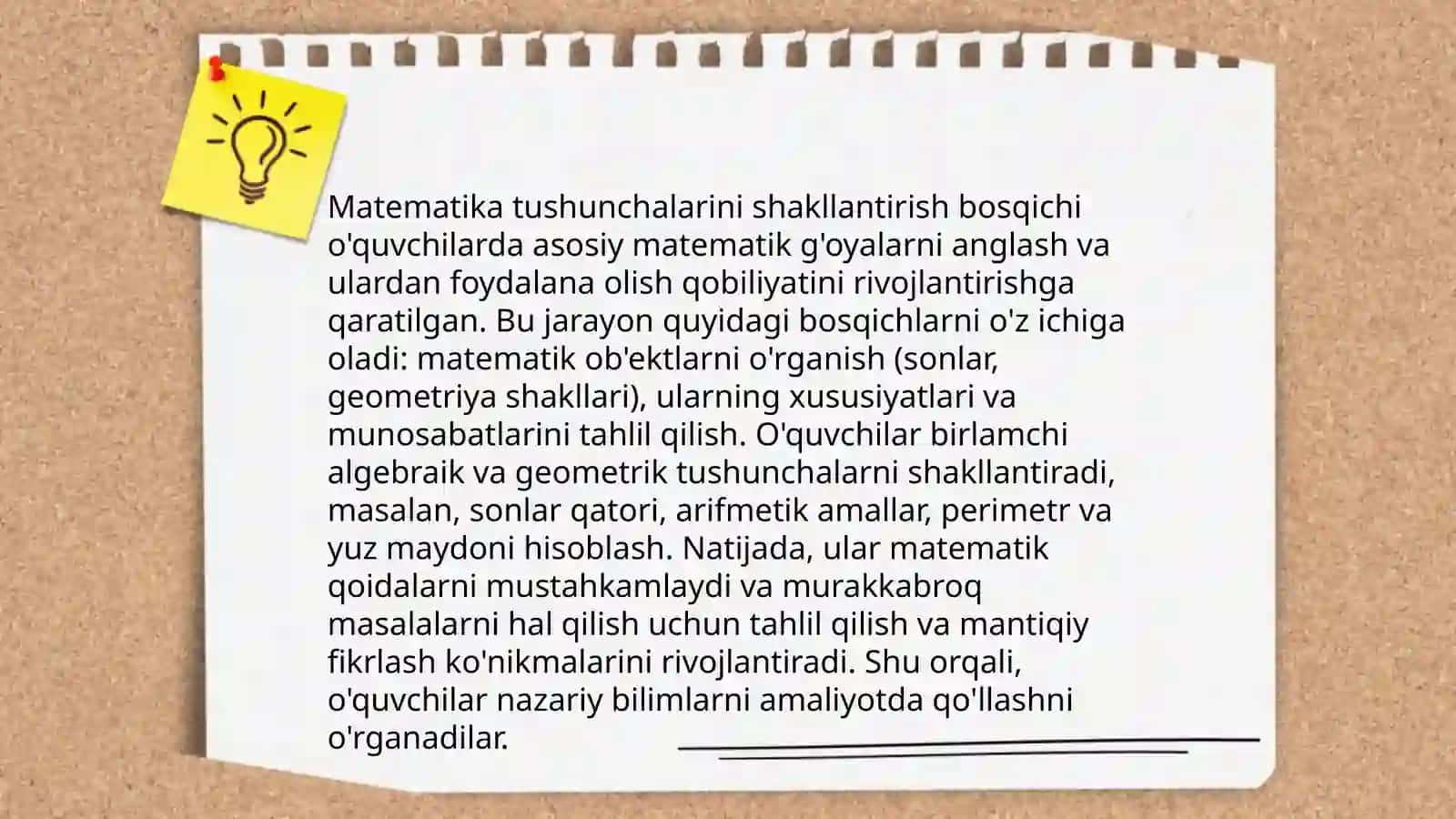 Boshlang'ich sinf o'quvchilarining bilim ko'nikma va malakalarini shakllantirish 4
