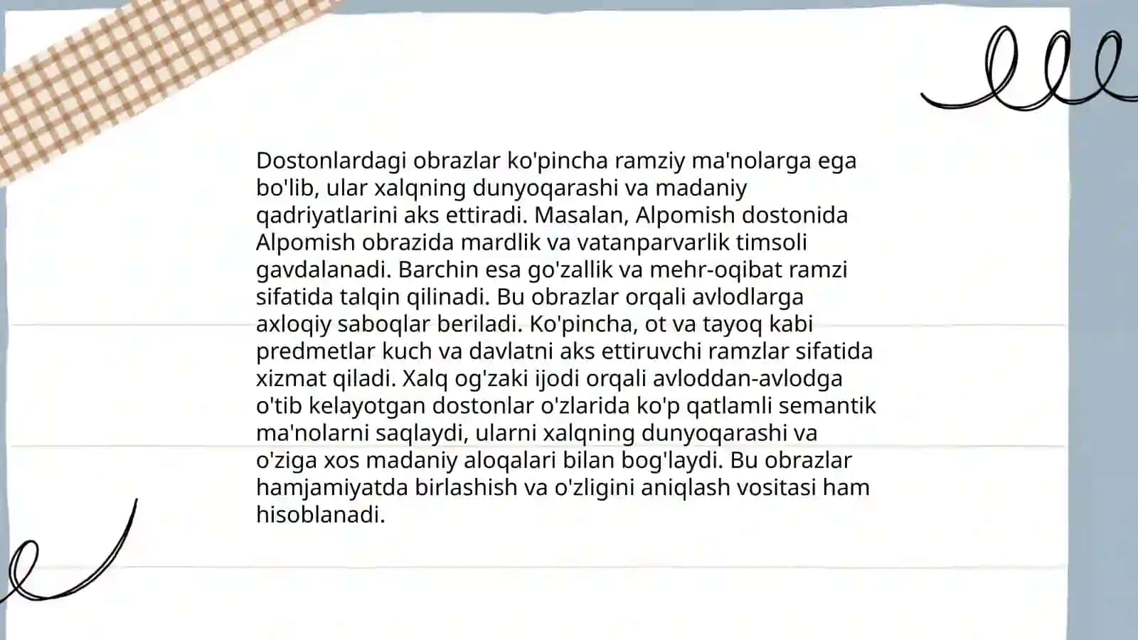 Ikrom Otamurod dostonlarida ramziy mohiyat va tag ma'no 4
