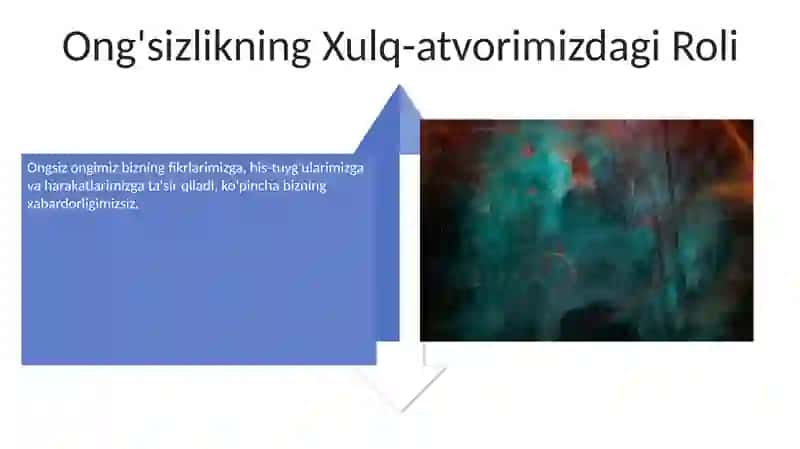 Ong taraqqiyoti va ongsizlik 4