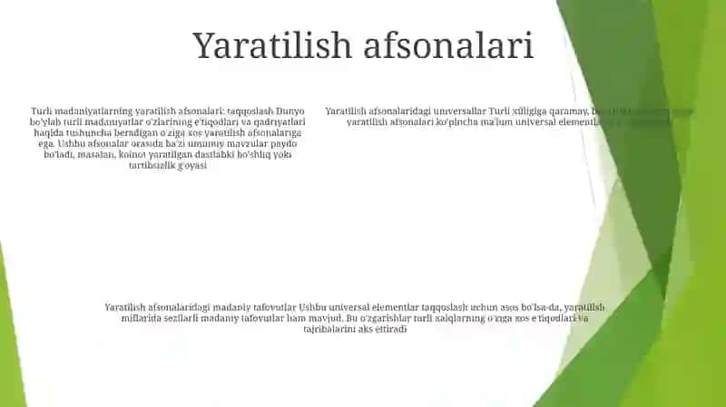 Dunyo Xalqlari Madaniyatidagi Umumiylik Va Farqlari 4