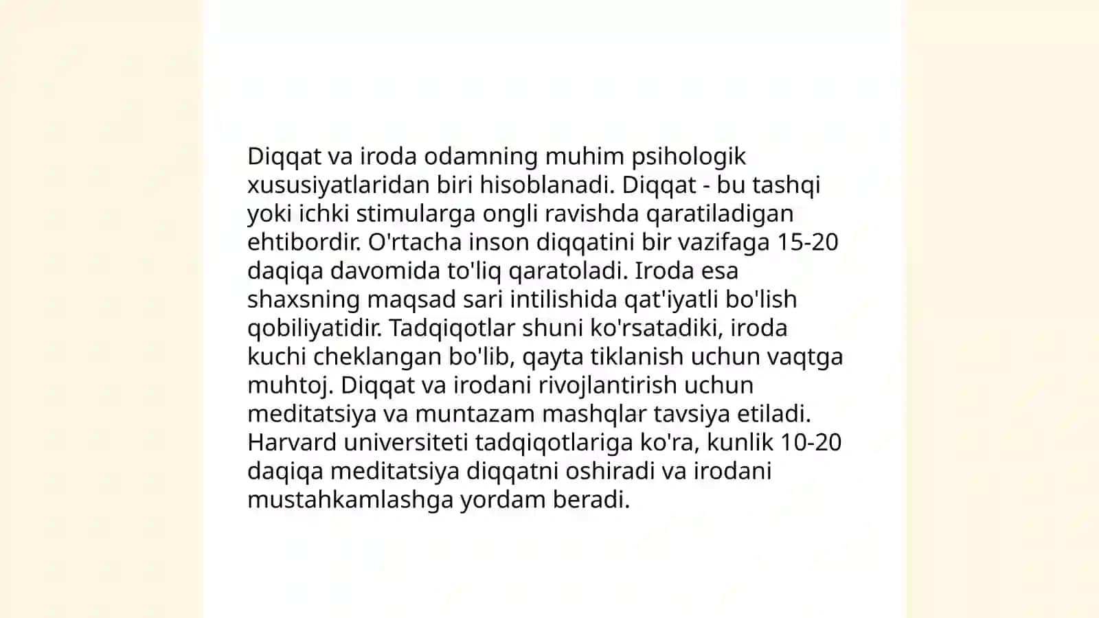 Iroda nazariyalari va ularning tadqiqi 4
