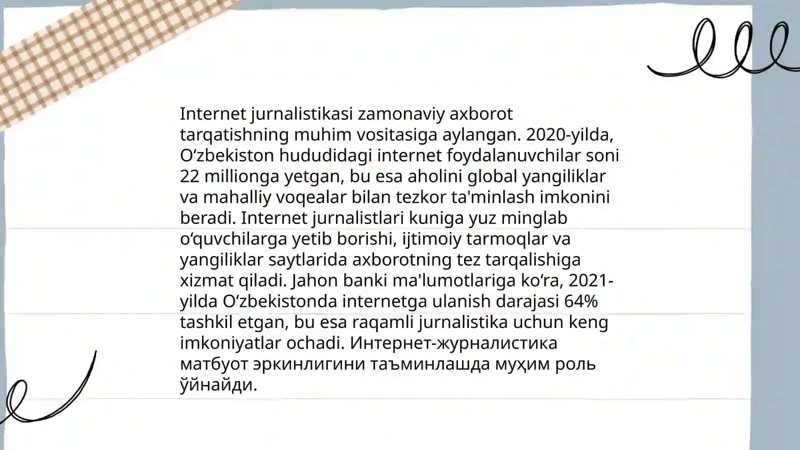 Media maydon tuzilishi va internet jurnalistikasida raqobat muhiti 4