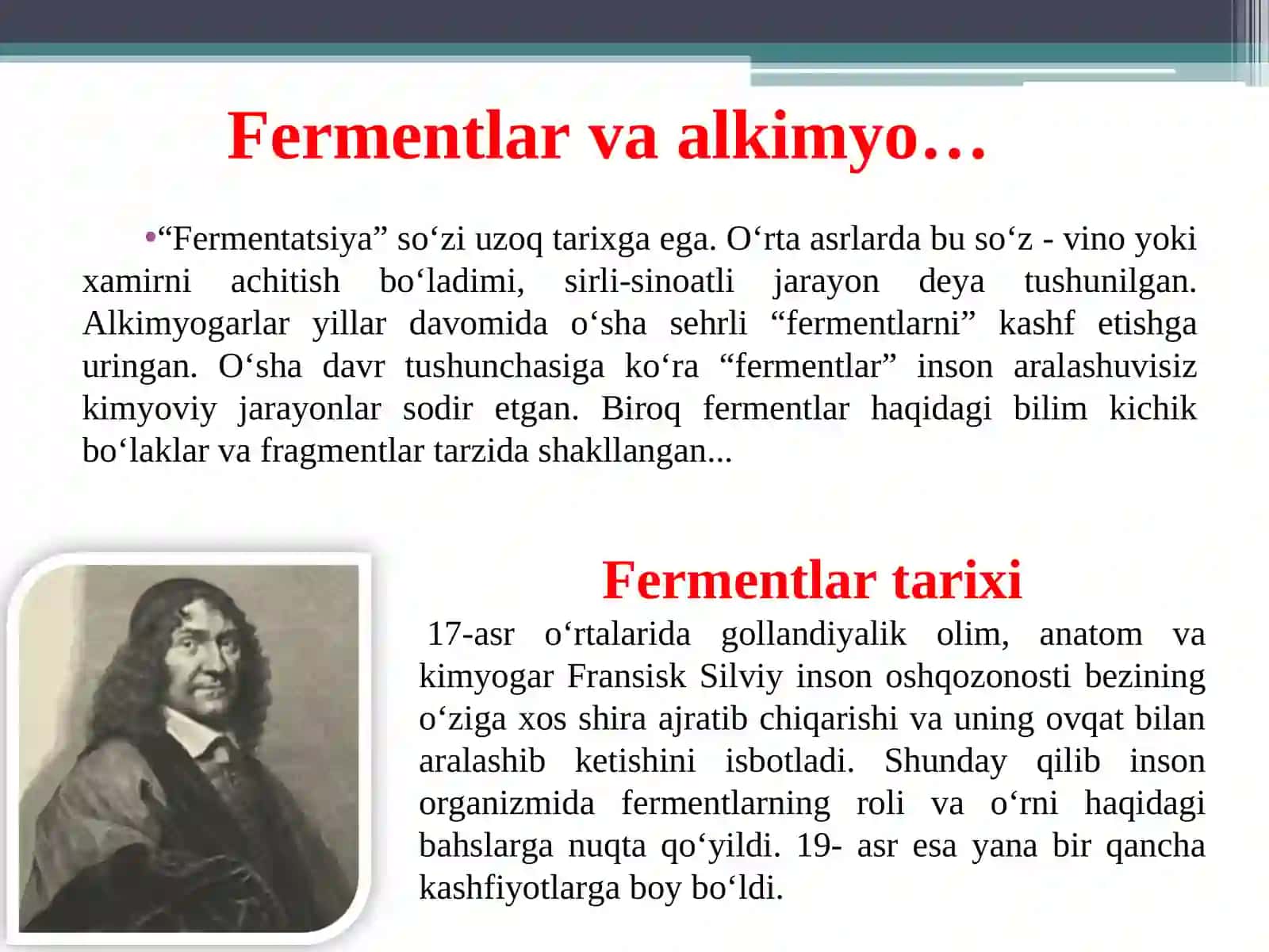 Fermentlar vaularning qishloq xo‘jalik mahsulotlari ni saqlash va qayta ishlashda g‘or ni 4