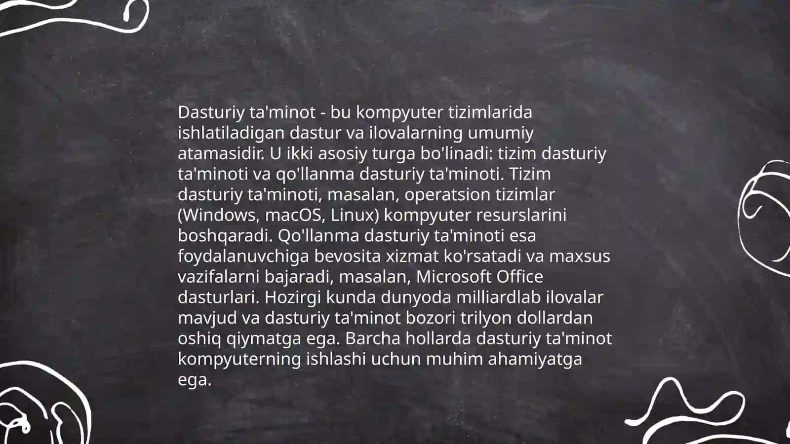 Tarmoq va texnologiyalar 4