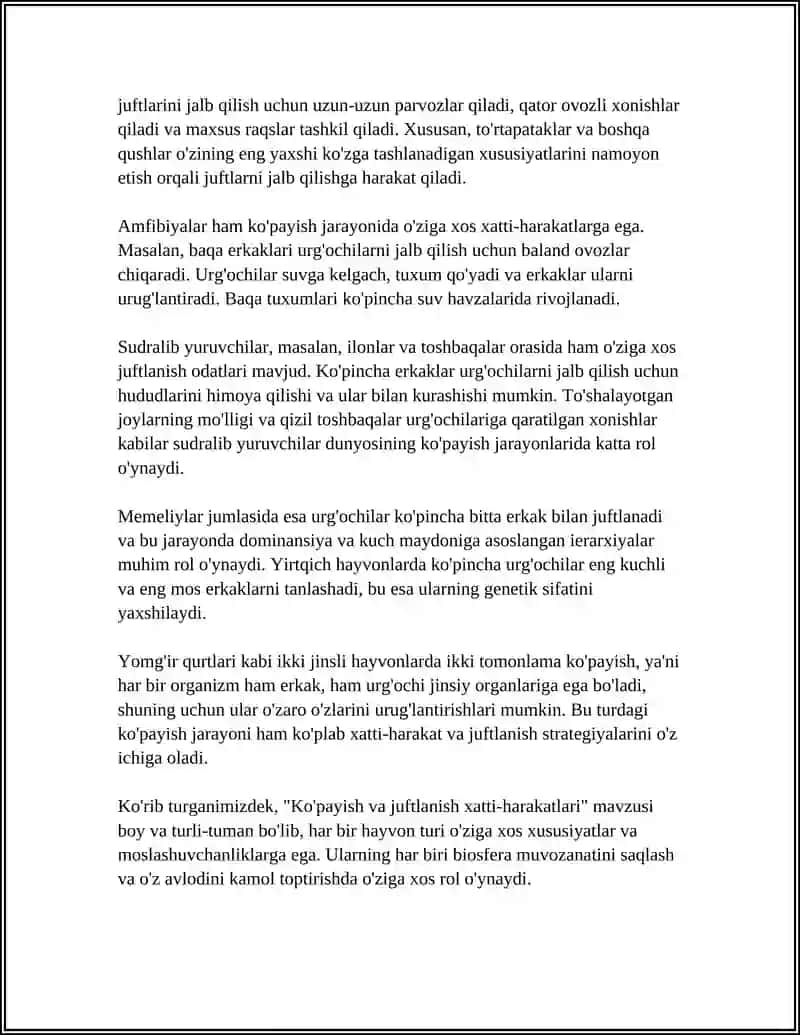 AT HAYOTIY SIKLINING ASOSIY JARAYONLARI 4