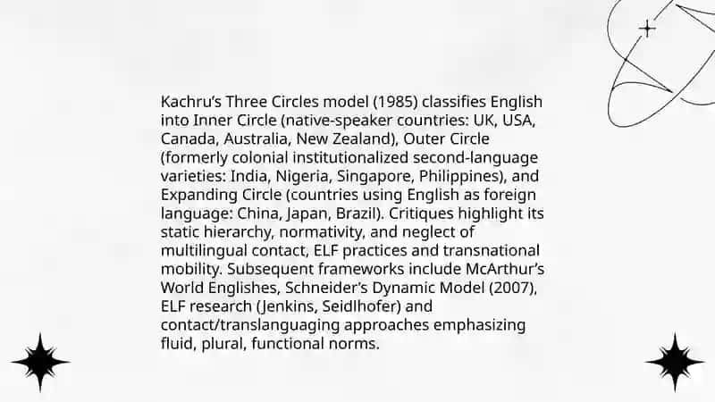 World englishes and English as a lingua franca 4