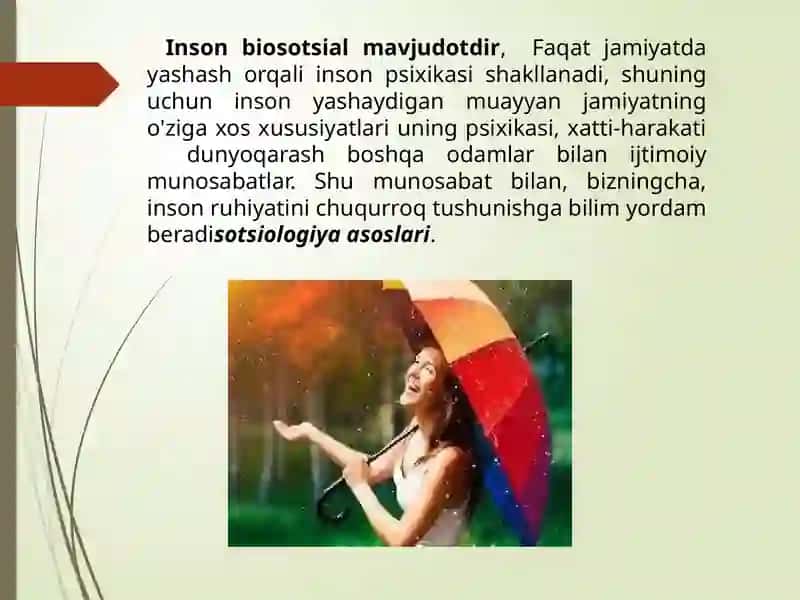 Psixologiya fanining zamonaviy fanlar tizimida tutgan o'rni 4