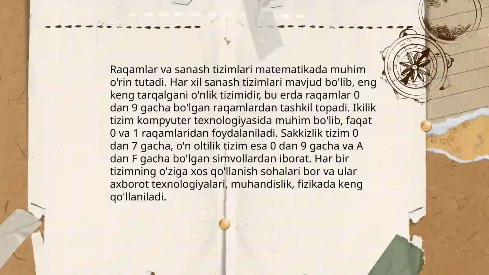 Raqamlar tarixi 4