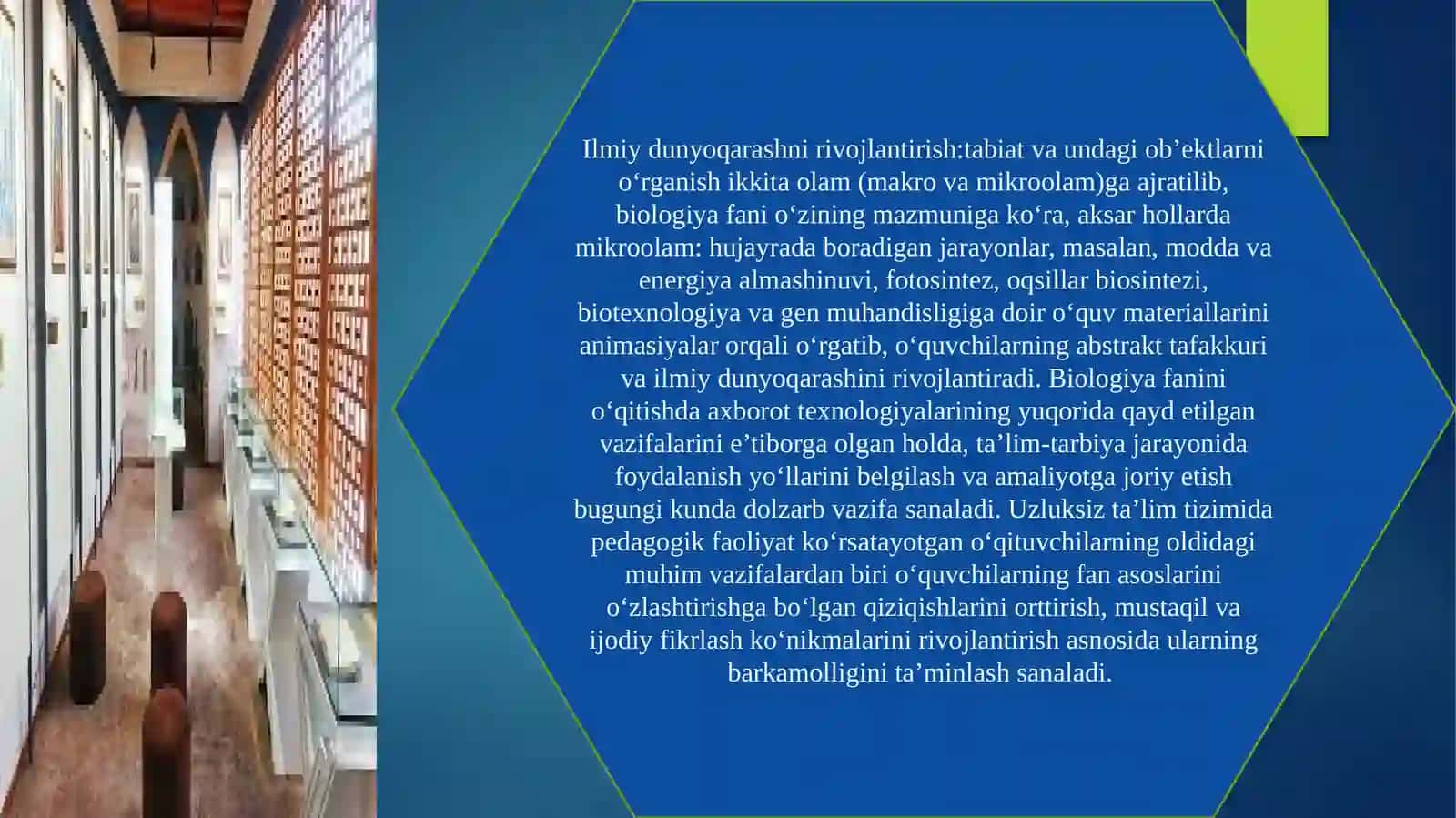 O'rtata'lim maktabning biologiya darsliklari taxlili 4