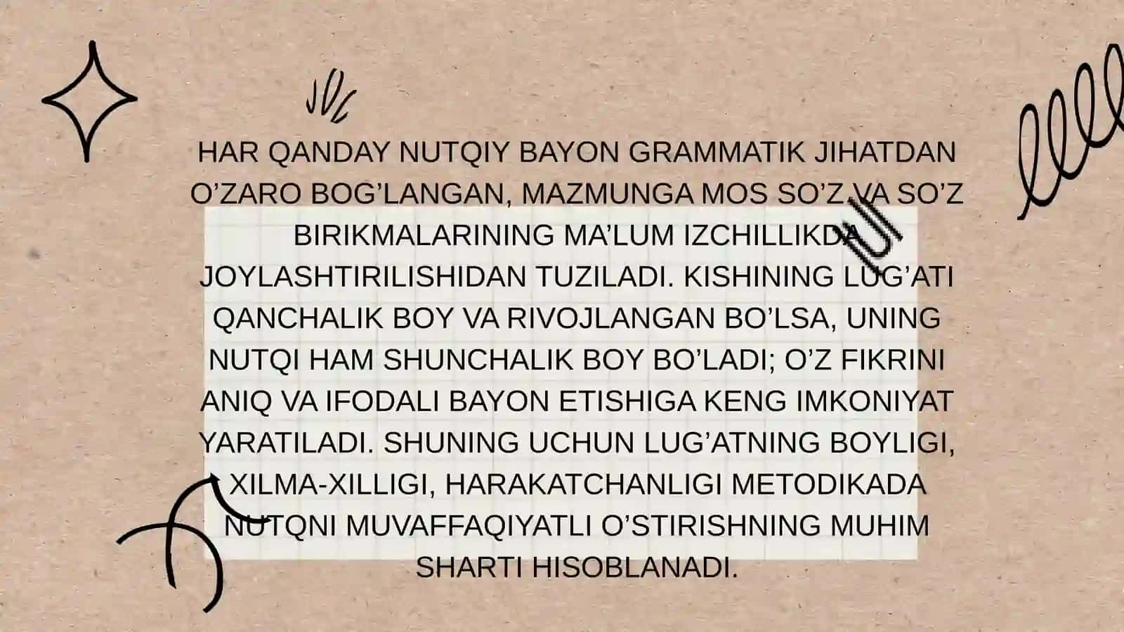 Luģat ustida ishlashning lingvistik asoslari.Luģat ustida ishlashning  asosiy yònalishlari.Sòz ma'nosini tushuntirish. 4