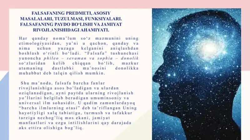 Falsafa va uning jamiyat hayotidagi roli 4