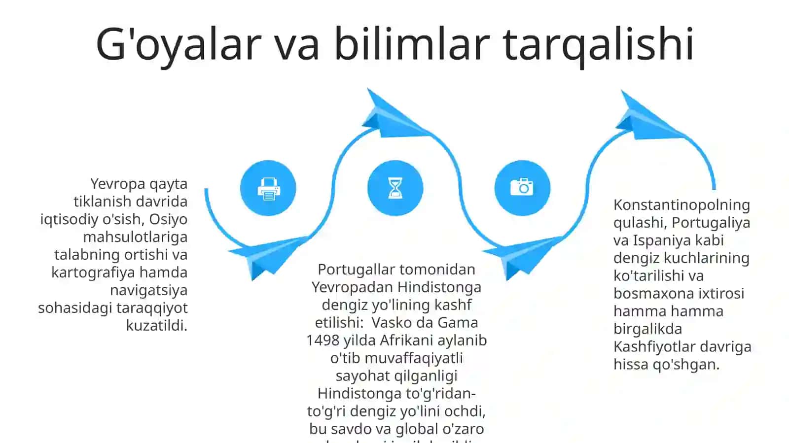 Buyuk geografik kashfiyotlar davri tarixiy geografiyasi (XV asr – XVII asr o‘rtalari ) 4