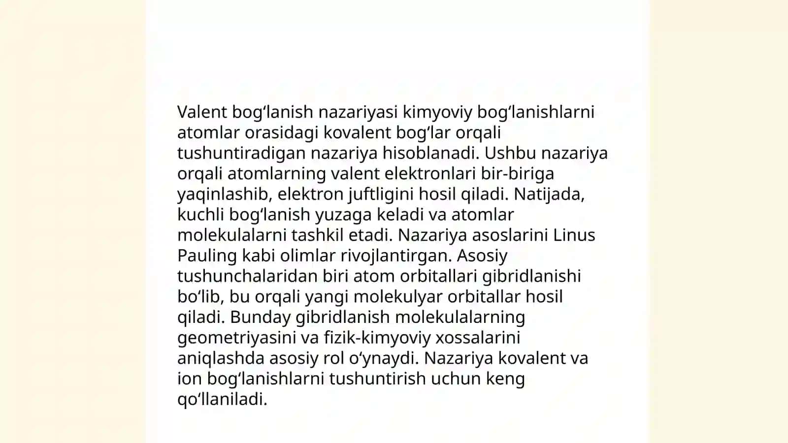 Kompleks birikmalarda valent bogʻlanish usuli 4