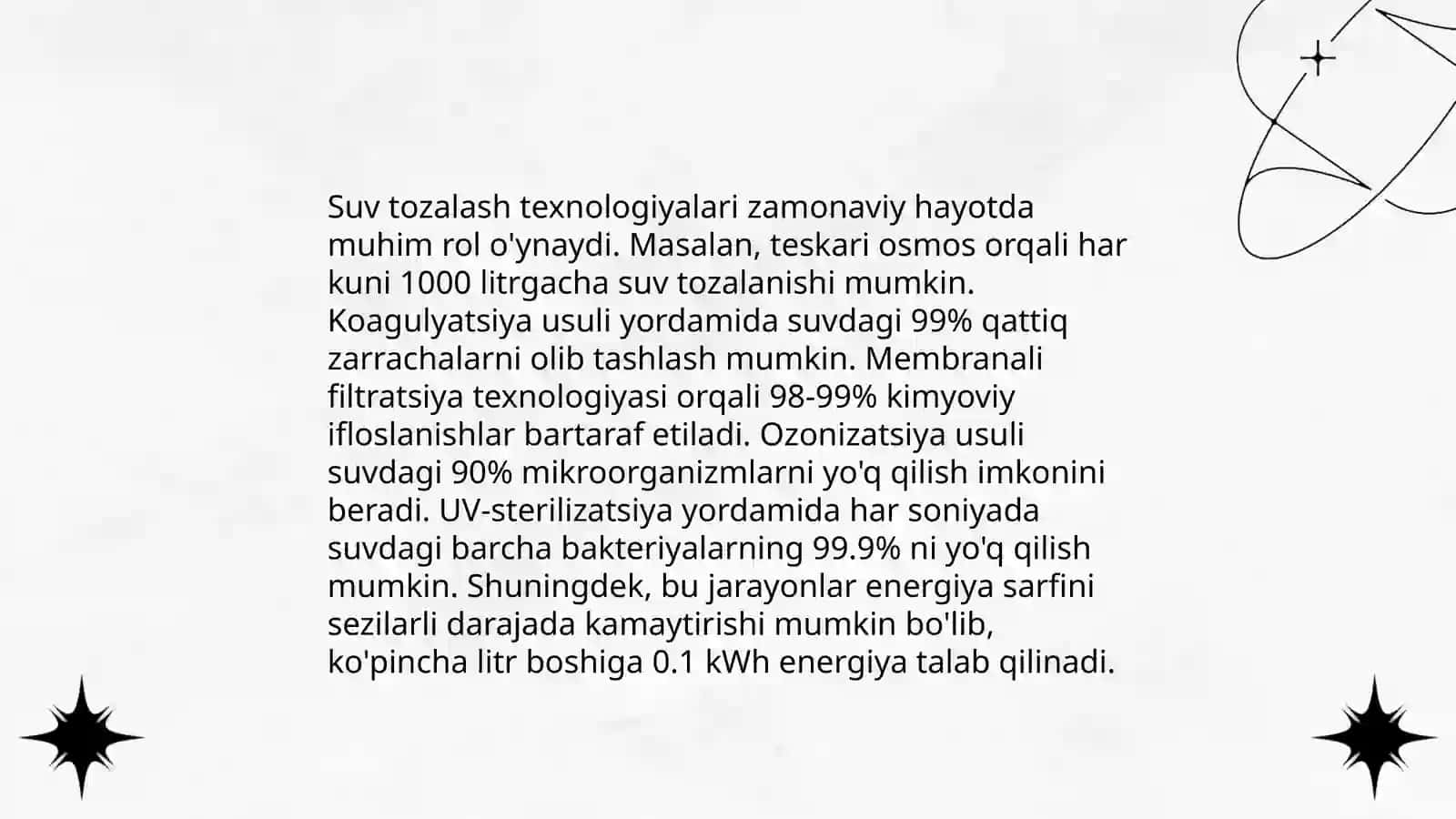 Zararlangan suv va oziq ovqat mahsulotlarini maxsus ishlov dan o‘tkazishning to‘liqligini nazorat qilish 4
