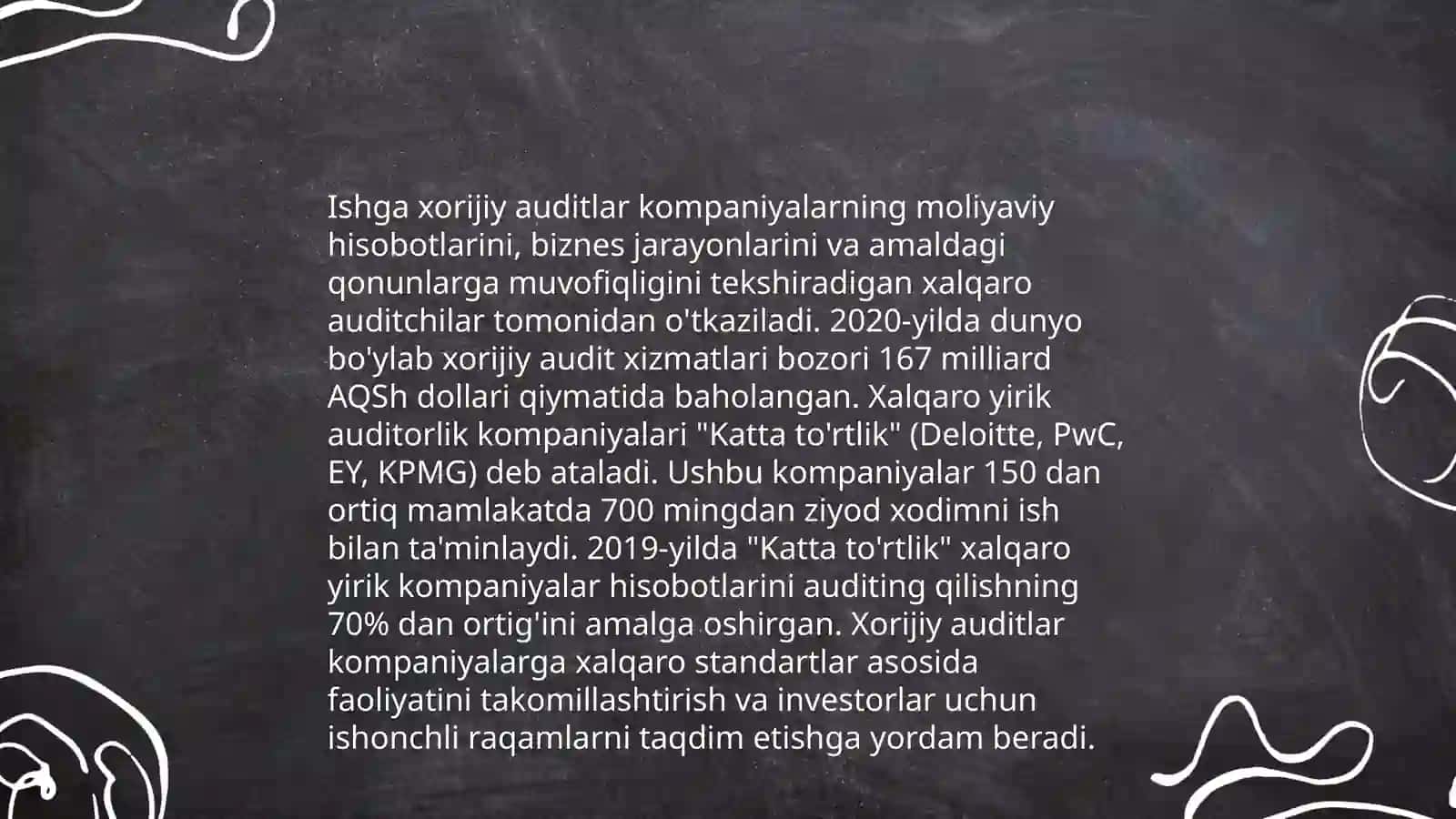 Audit tekshiruv turlari va shakllari 4