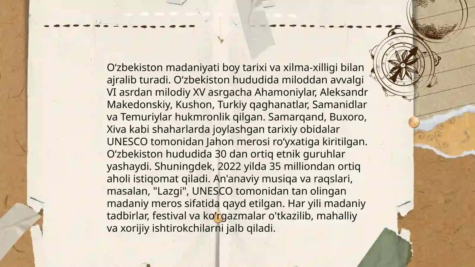 Oʻzbekiston tarixi 4