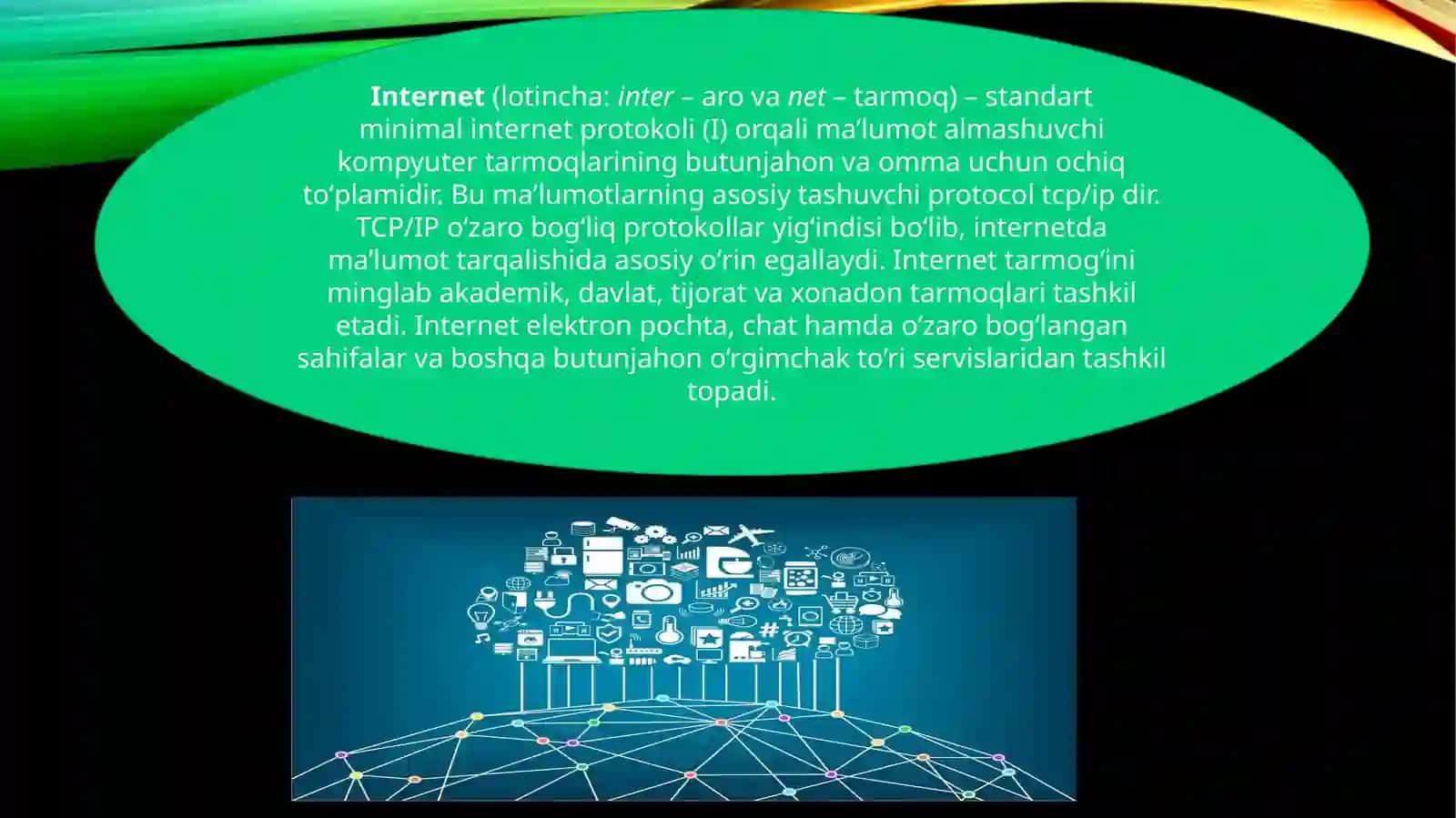 Internettizimi va uning kelib chiqishi tarixi 4