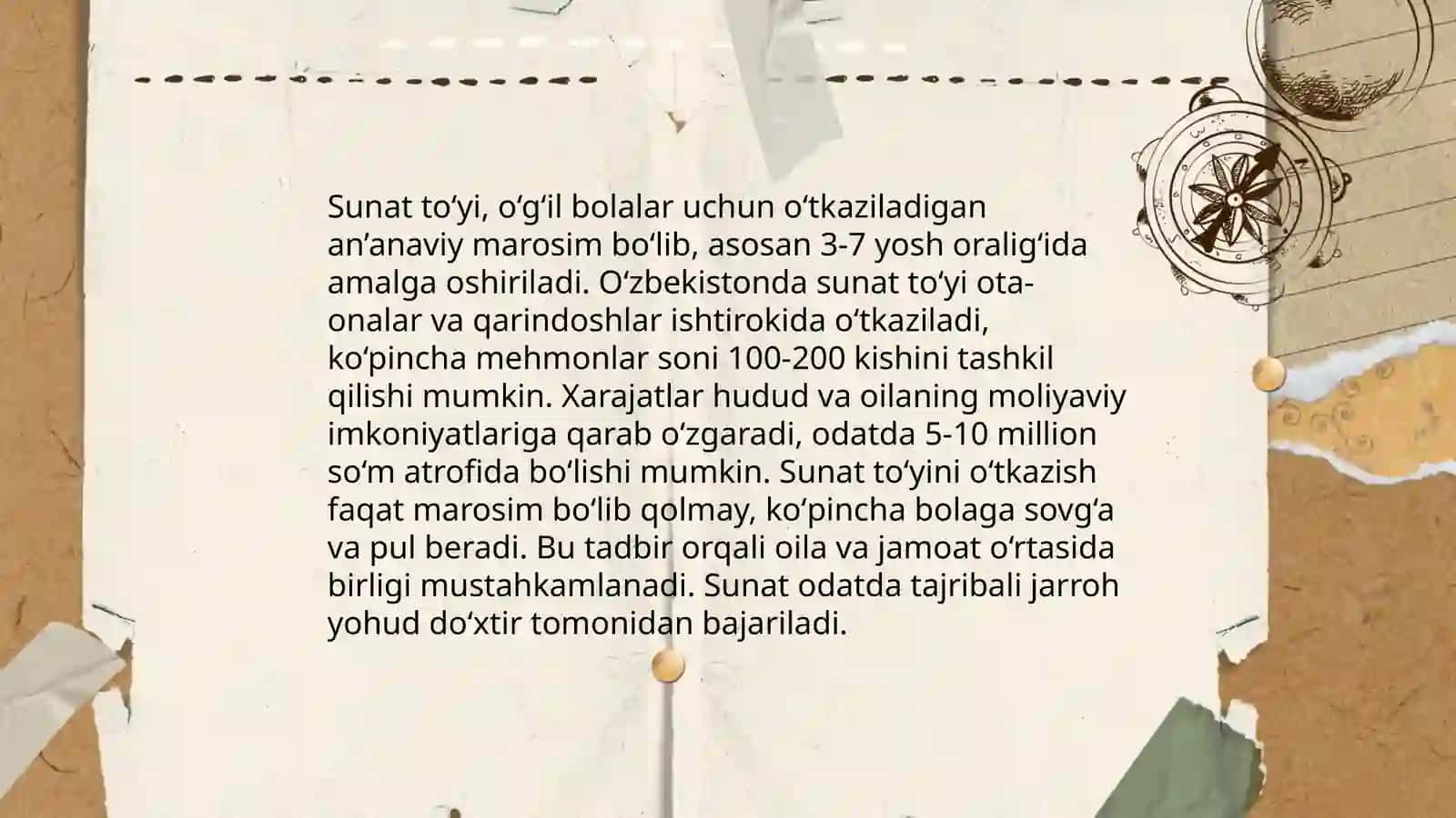 Marosim va nomarosim folklor janrlari 4