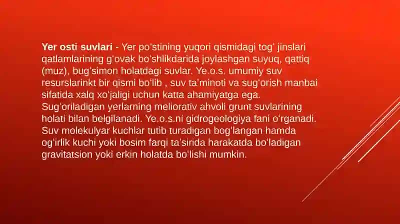 Yerostisuvlari 4