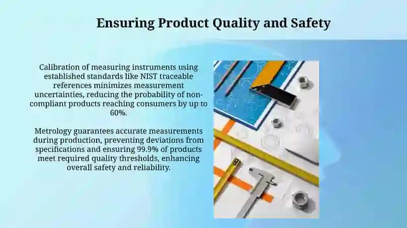 The importance of metrology and standards 4