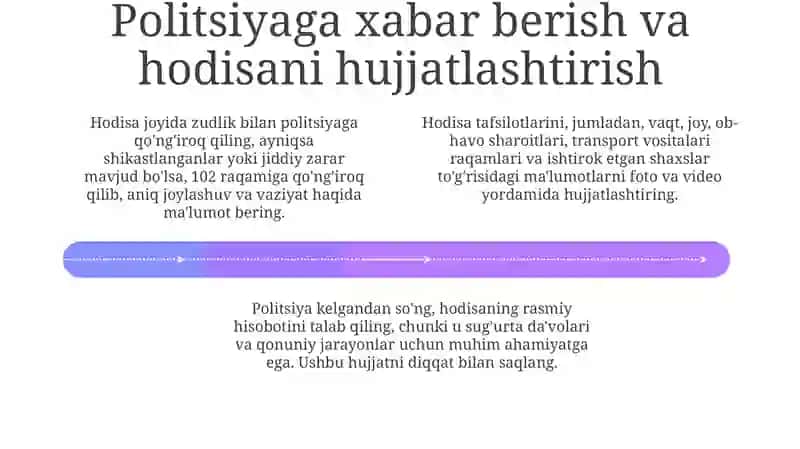Hodisada qolish va jabrlanganlarga yordam ko'rsatish 4