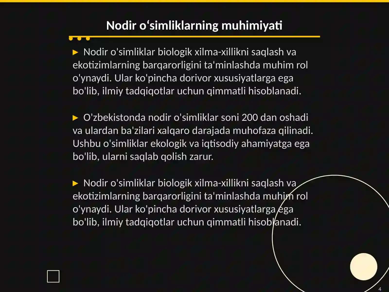 Mahalliy floradan nodir o‘simliklarni saqlab qolish bo‘yicha in vitro ko‘paytirish strategiyasi 4