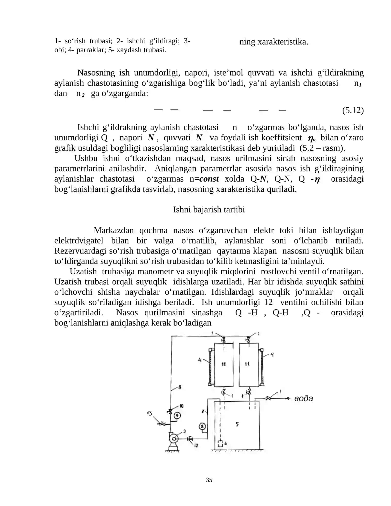 MARKAZDAN  QOCHMA  NASOSLARNING  XARAKTERISTIKA 4