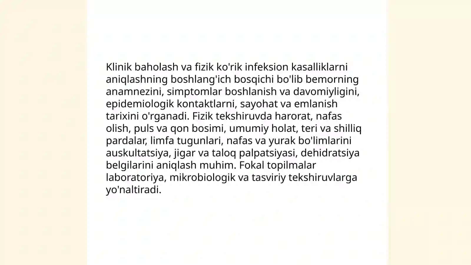 Infeksion kasalliklarni diagnostika usullari 4
