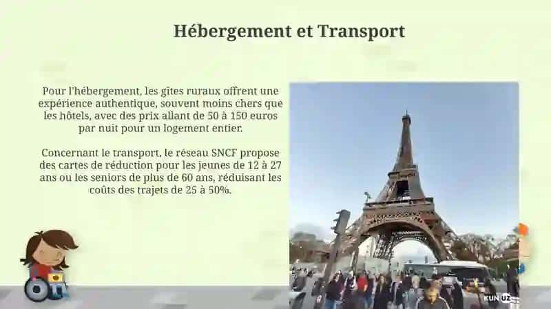 Préparation et Itinéraire de Votre Voyage en France 4