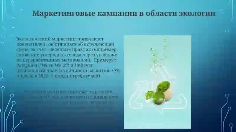 Экологичный маркетинг 4