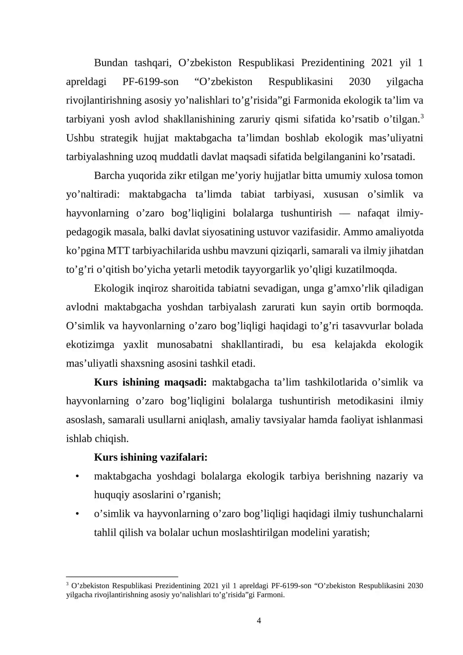 Tabiatdagi o‘simlik va hayvonlarning o‘zaro bog‘liqligini tushuntirish usullari 4