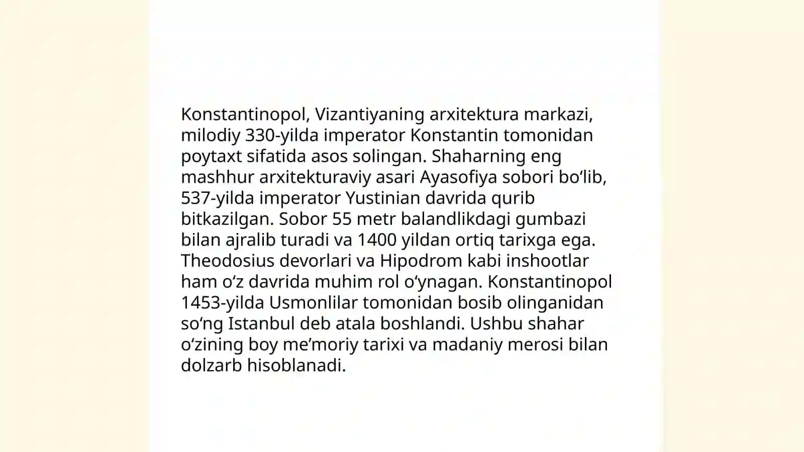 Ilk oʼrta asrlar Vizantiya meʼmorchiligi 4