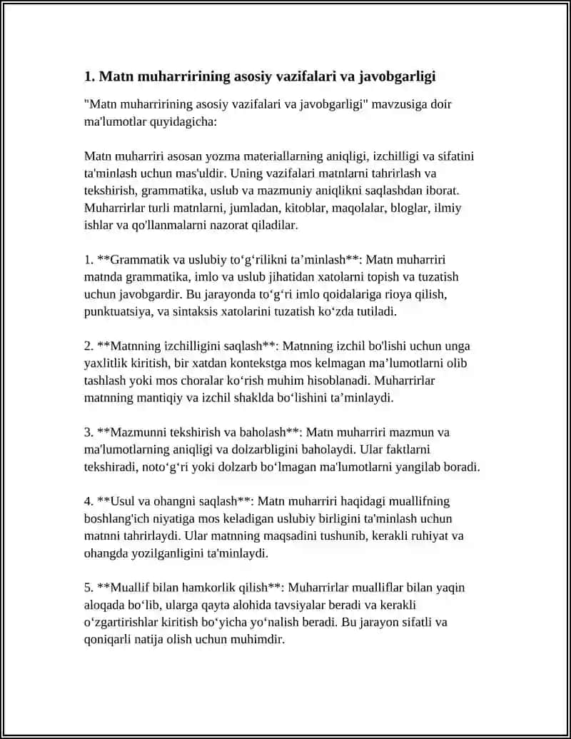 MATN MUHARRIRLARINING VAZIFALARI VA IMKONIYATLARI 4