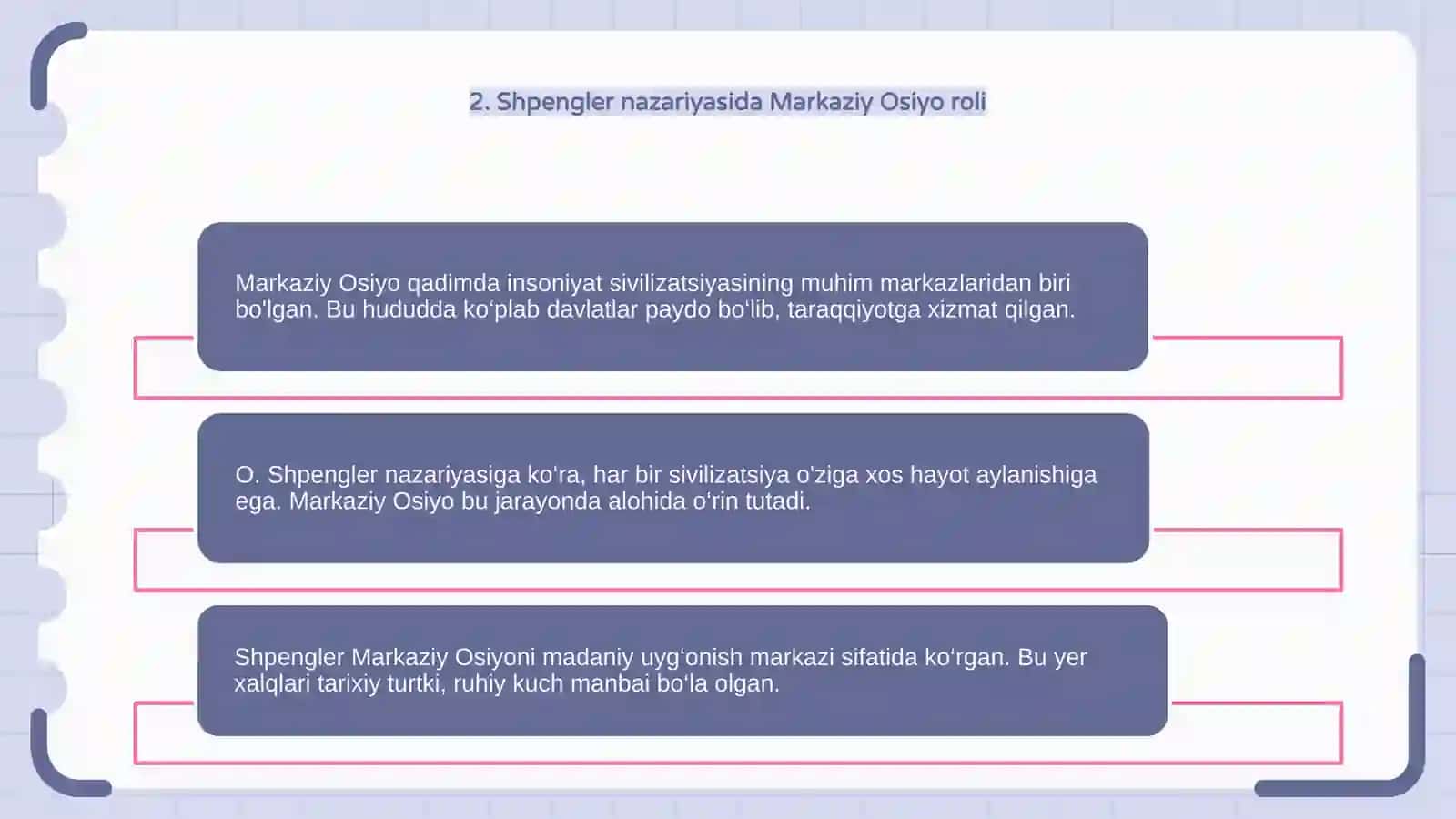 Suv civilizatsiyasi yuragi 4