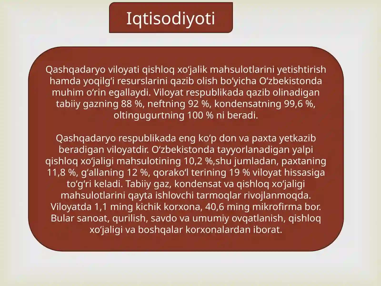 Qashqadaryo viloyati haqida 4