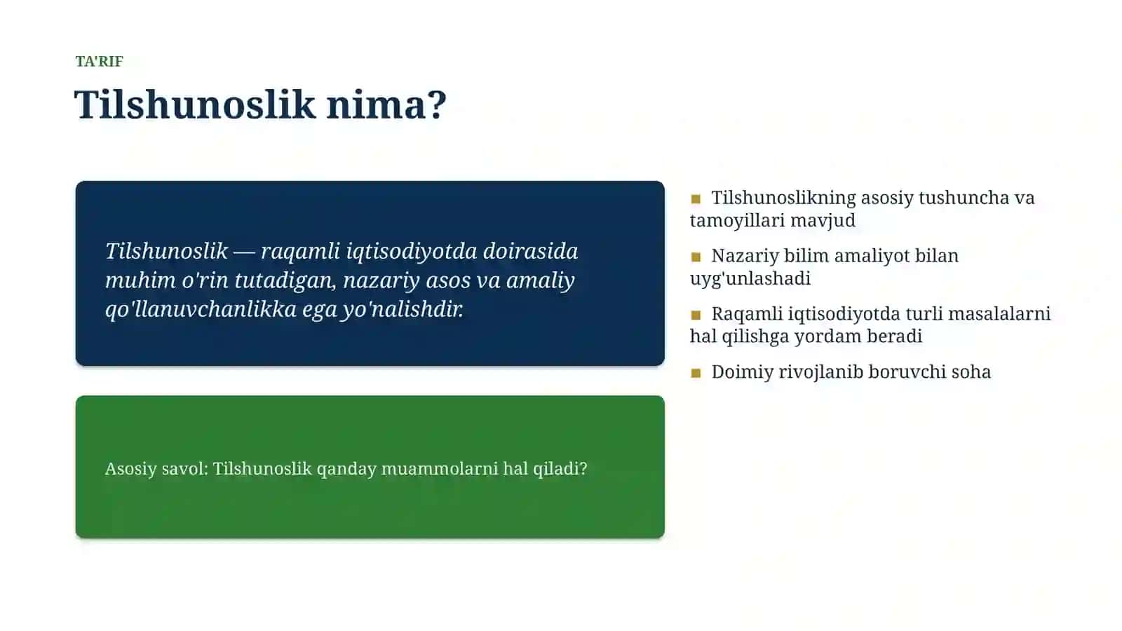 Tilshunoslik 4