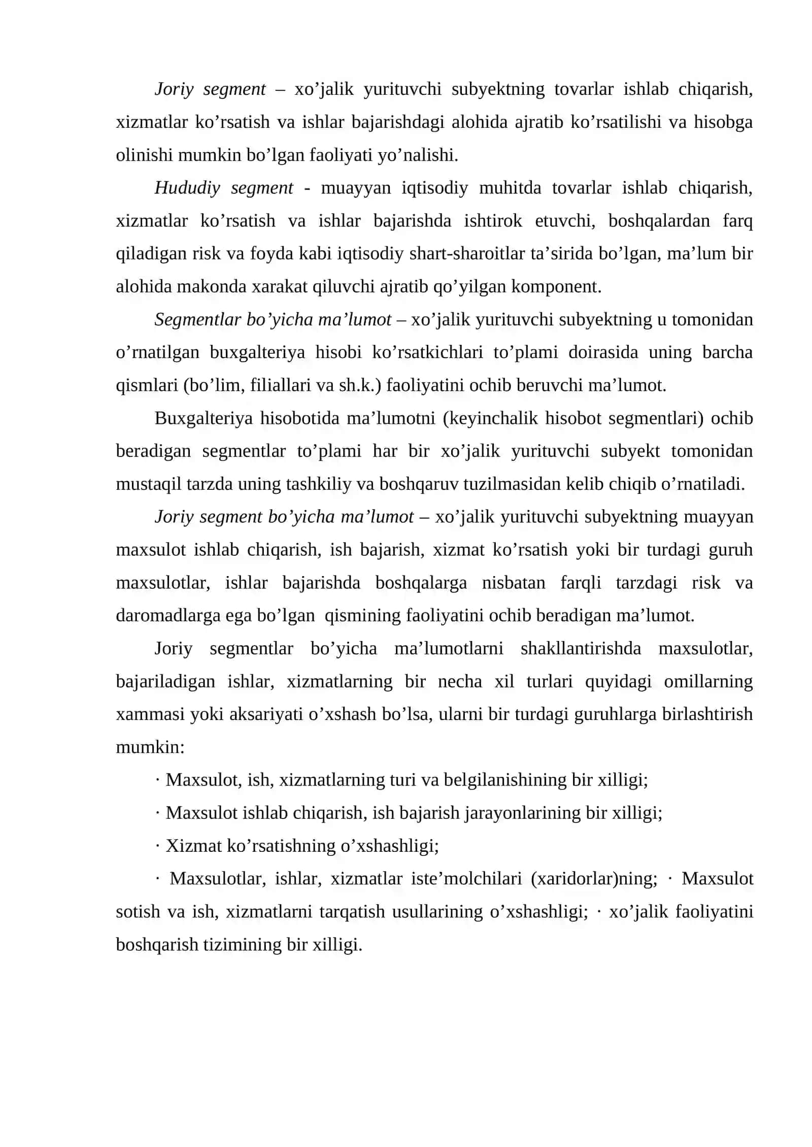 KORXONOLARDA ASOSIY VOSITALAR XISOBINING UZIGA XOS XUSUSIYATLARI VA ULARDAN SAMARALI FOYDALANISH 4