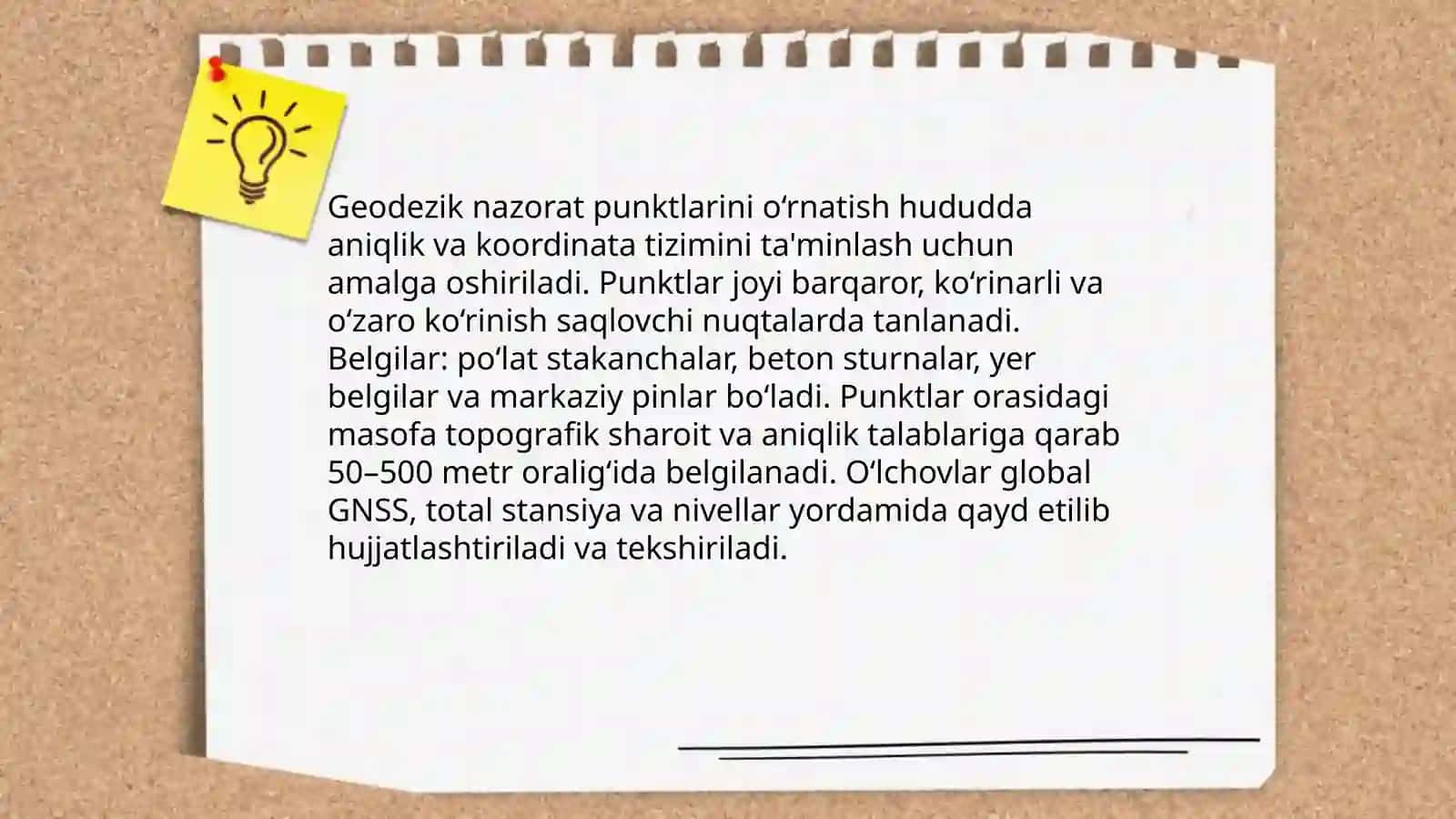 Topografik geodezik qidiruv ishlari 4