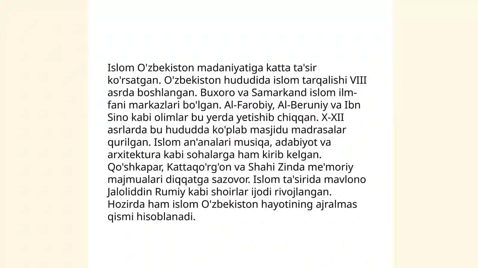 Din va Madaniyat 4
